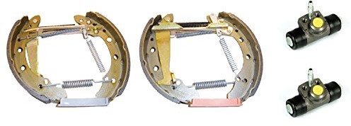 BREMBO K 85 012 zestaw szczęk hamulcowych & FIT K 85 012