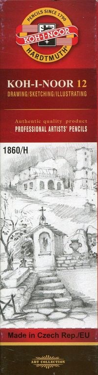 Koh-i-noor Ołówek 1860 H