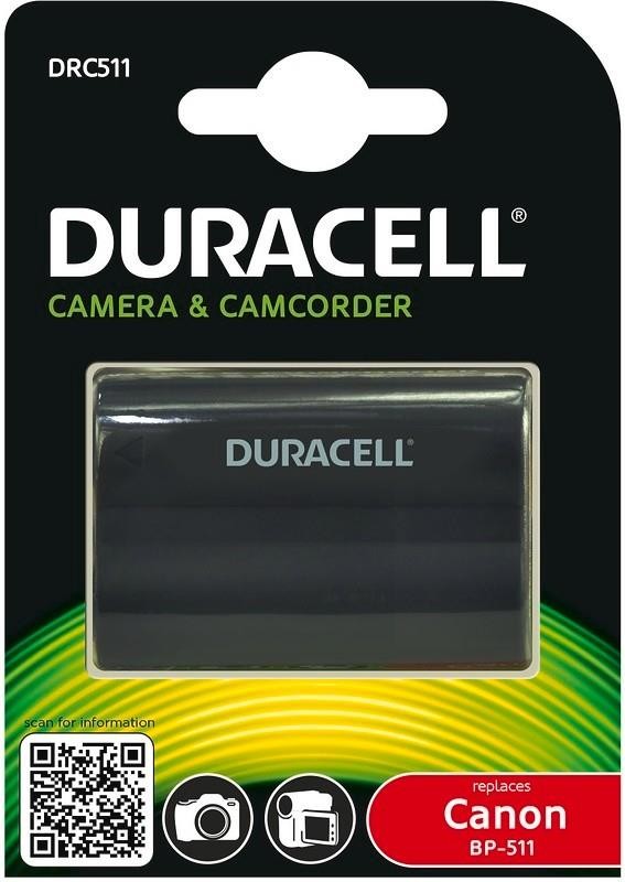 Duracell Akumulator do aparatu/kamery 7.4v 1400mAh DRC511