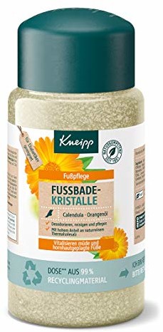 Kneipp kryształki do kąpieli stóp, 600 g