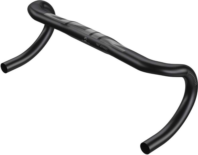 Zipp Service Course SL 70 Ergo Handlebar 31,8mm, black 440mm 2021 Kierownice szosowe 602100165