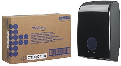 Aquarius* Aquarius 7171 dozownik na format ręczniki do rąk, Variant, czarna, czarny 7171