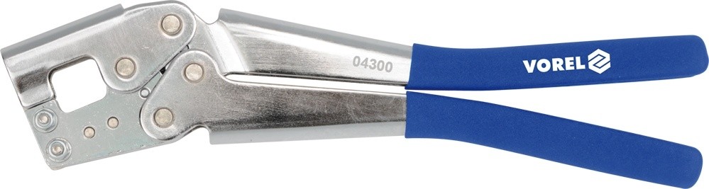 VOREL szczypce do łączena profili metalowych 0,5-0,8mm 280mm 04300