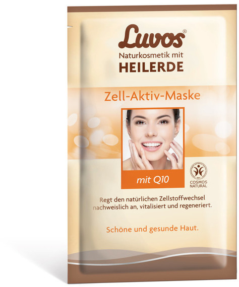LUVOS Naturkosmetik mit Heilerde Maseczka z koenzymem Q10 aktywująca komórki skóry 243 80110
