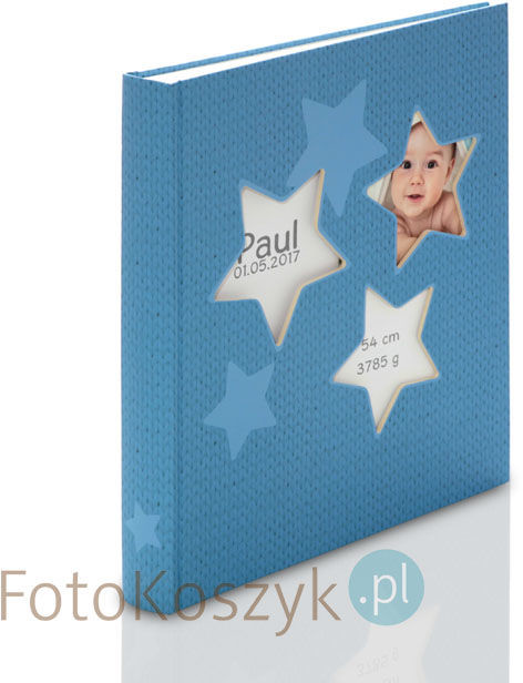 Walther Album Estrella (tradycyjny 50 kremowych stron)