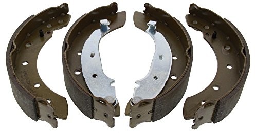 Mapco mapco 8128 szczęki hamulcowe, 4 sztuki 8128