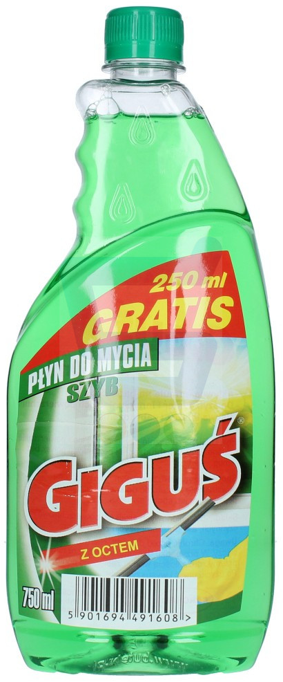 Płyn do mycia szyb Z Octem 750 ml