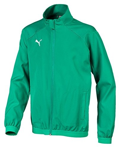 Puma kurtka ligi Sideline Jacket Jr Training koszyk dla dzieci Zielony, 152 B07821G9C7