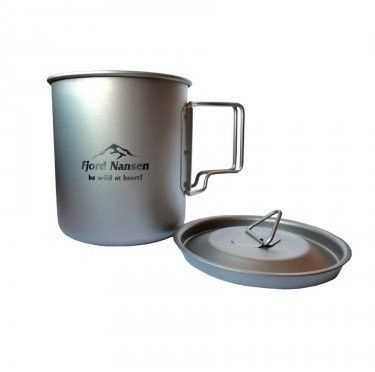 Fjord Nansen Kubek tytanowy JACON CUP TITANIUM 400 ml