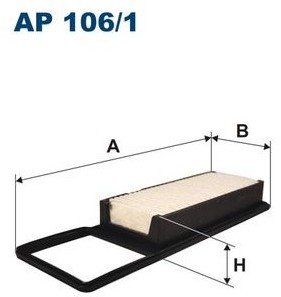 Filtron AP 106/1 FILTR POWIETRZA