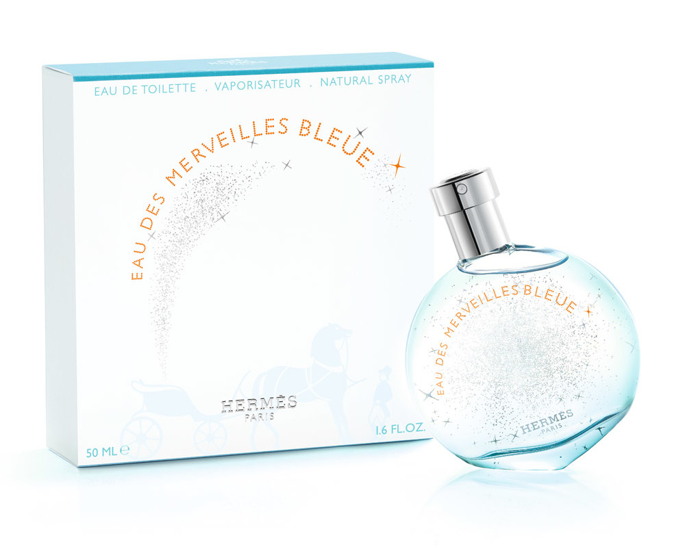 Hermes Eau des Merveilles Bleue woda toaletowa 50ml