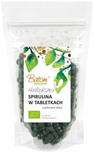 Batom SPIRULINA TABLETKI BIO 150 g (1 TABLETKA = 200 mg)