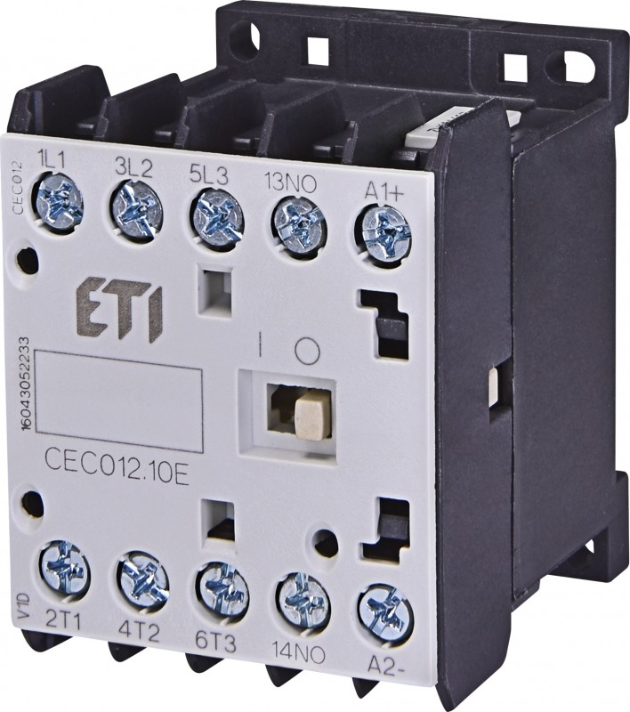 ETI Stycznik-silnikowy-miniaturowy-CEC01210-230V-50-60HZ 4641078