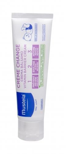 Mustela Bébé Vitamin Barrier Cream krem do ciała 50 ml dla dzieci