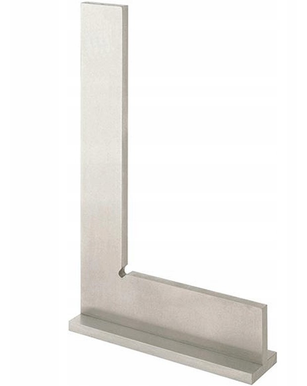 Ślusarski Stalowy Kątownik ze Stopką 250x165 mm