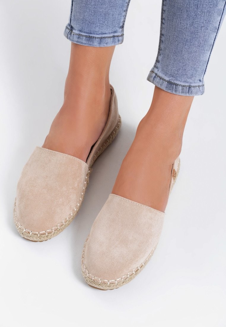 Renee Beżowe Espadryle Specialty