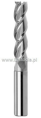FENES Frez 3-ostrzowy długi 4 mm DIN 844-A L-M-W HSS