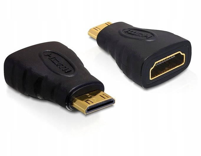 Delock Adapter Hdmi-a (f) do Hdmi-c (M)