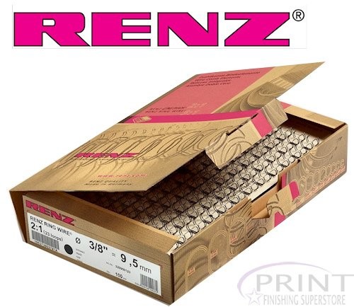 Renz preferencyjny  12.7 MM  23 pierścieni  A4 (210 X 297 MM)  biały  100 szt. Drut wiązałkowy 321270023