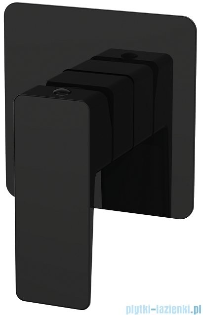 Omnires Parma bateria prysznicowa podtynkowa czarna PM7445BL W magazynie)