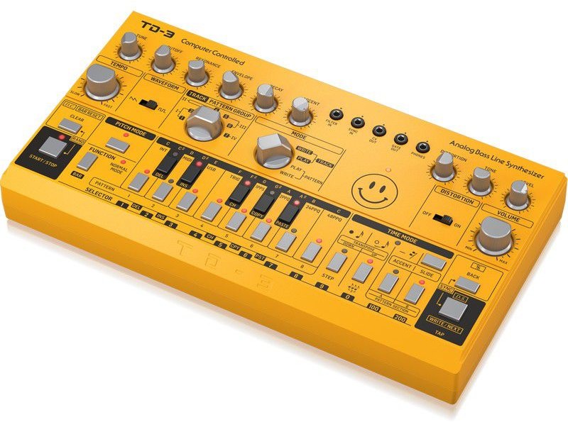 Behringer TD-3-AM - syntezator linii basowych