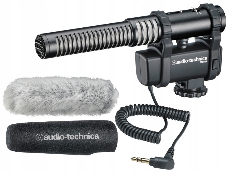 AUDIO-TECHNICA Mikrofon Nakamerowy Kamery AT8024