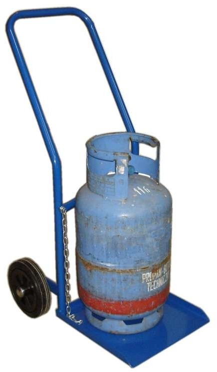 WIZ Wózek Dwukołowy Taczkowy Spawalniczy Na Butle Z Gazem