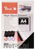PEACH Peach Binding Eckel bk A4 25 pcs (PB100-17)