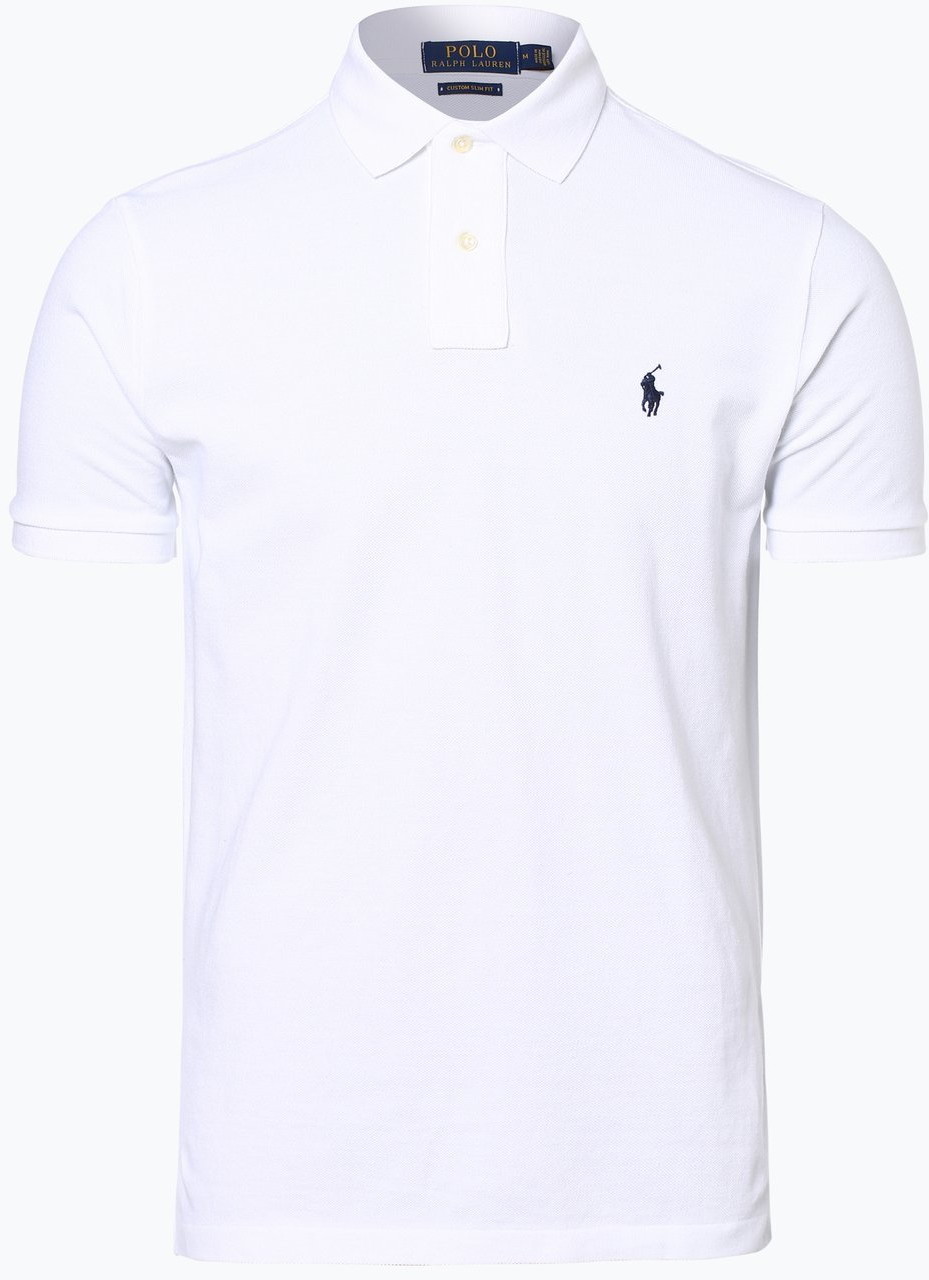 Ralph Lauren Polo Polo T-shirt męski, biały