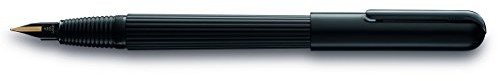 Lamy 1227934 fountain Pen M Gold 092 imporium BLKBLK, czarny/złoty 1227934