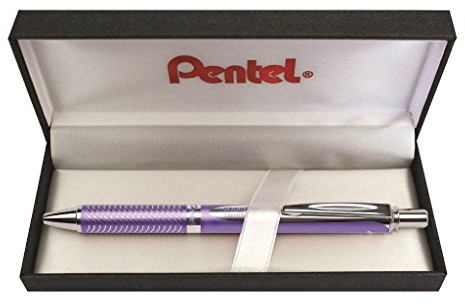 Pentel bl407 V-pudełko wysokiej jakości pudełko na prezent grubość kreski 0.35 MM, średnica kuli, 0.7 MM BL407V-BOX