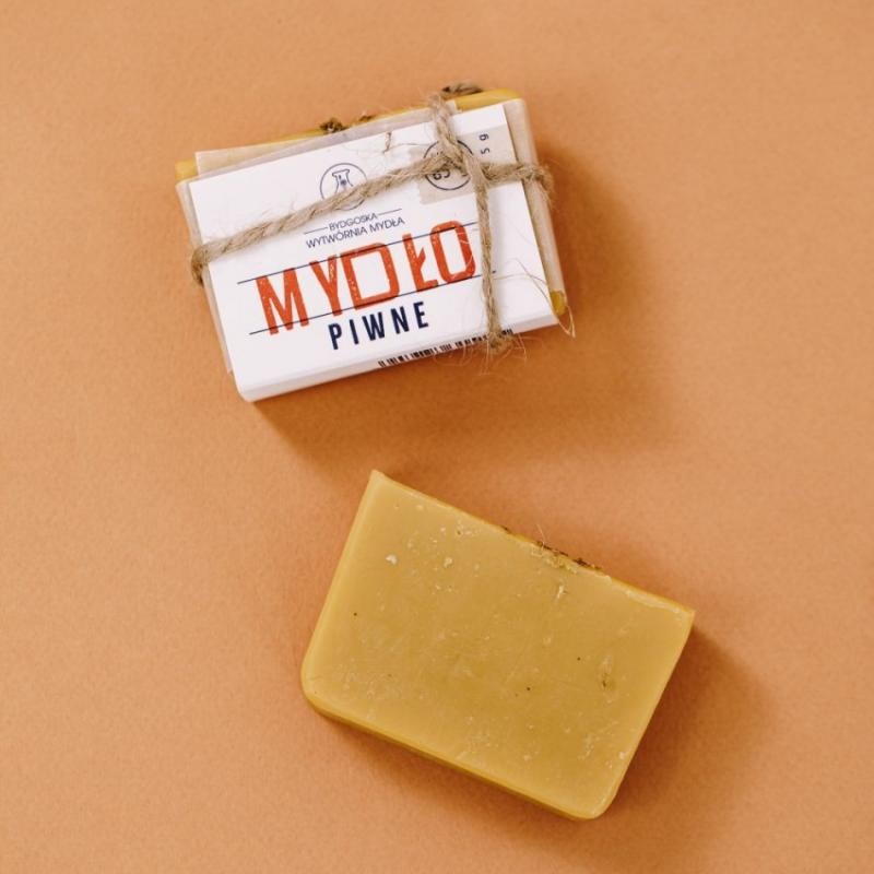 Bydgoska Wytwórnia Mydła MYDŁO PIWNE WEGE 85G