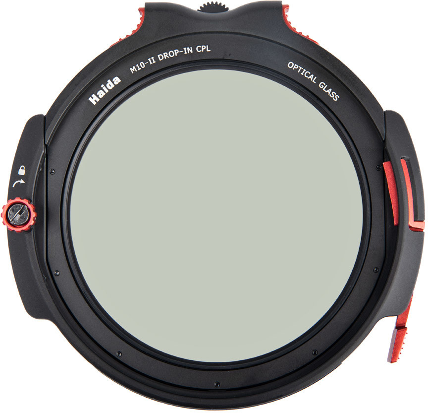 Haida Zestaw Haida M10-II uchwyt (holder) + pierścień (adapter) 62mm + filtr polaryzacyjny HD4698
