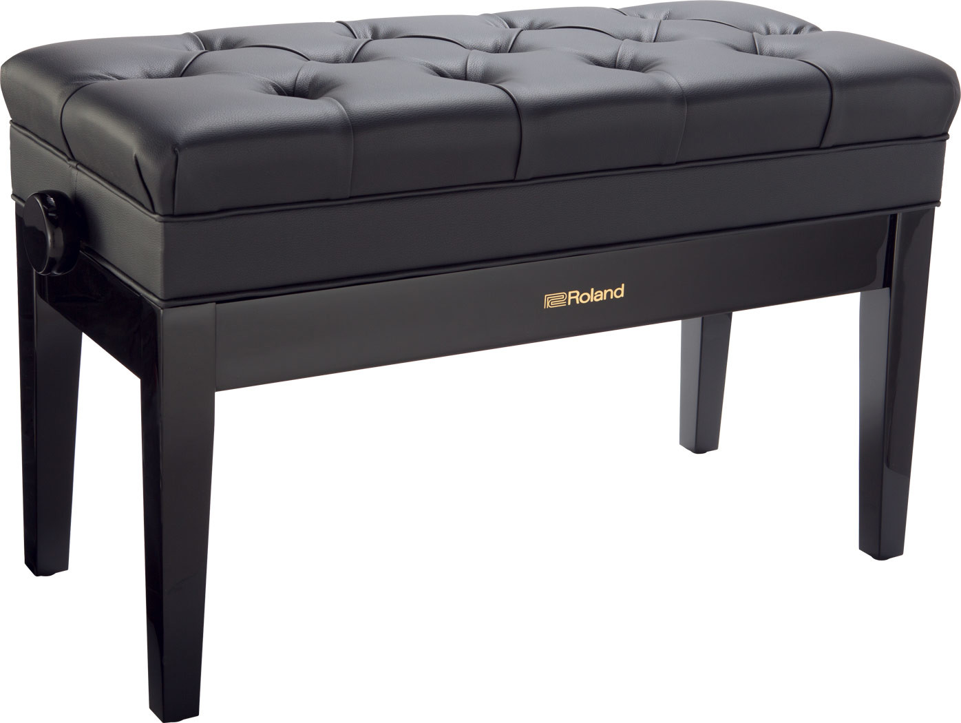Roland RPB-D500PE-EU - Duet Piano Bench with Storage Compartment