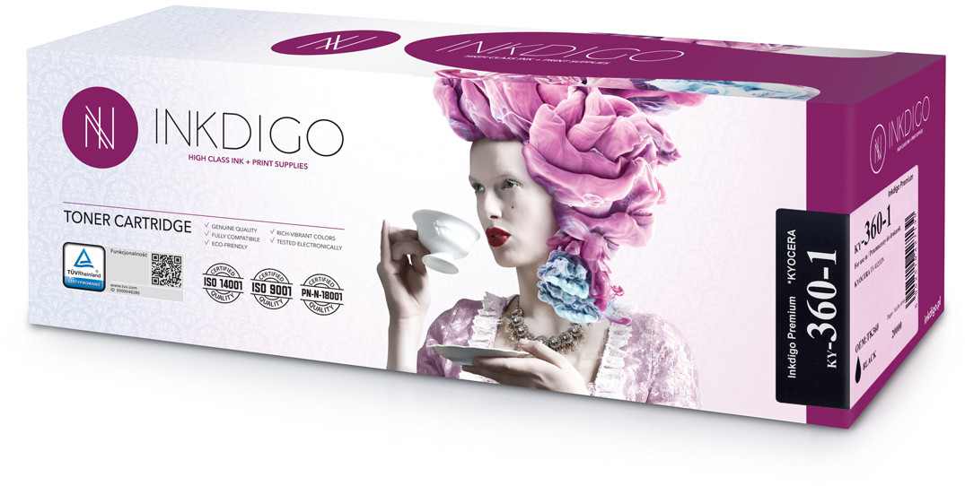 Inkdigo Toner INKDIGO do KYOCERA TK 360 Black