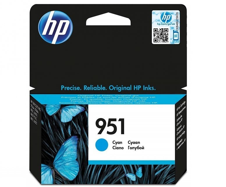 HP HP Tusz nr 951 CN050AE Cyan 700sh