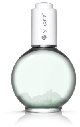 Silcare The Garden of Colour Regenerating Cuticle and Nail Oil Almond Clear 75ml 80281-uniw