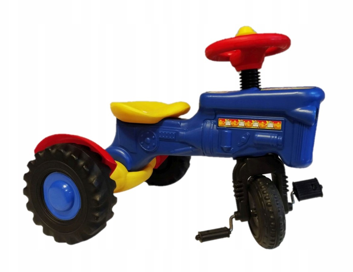 Jeździk dla dzieci traktor Ursus Niebieski