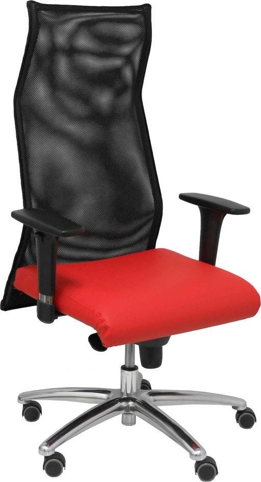 Piqueras y Crespo Krzesło Biurowe Sahuco B24APRP Czerwony S5703522