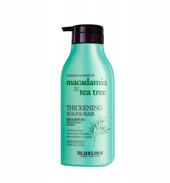 Macadamia Luxliss szampon zagęszczający 500 ml