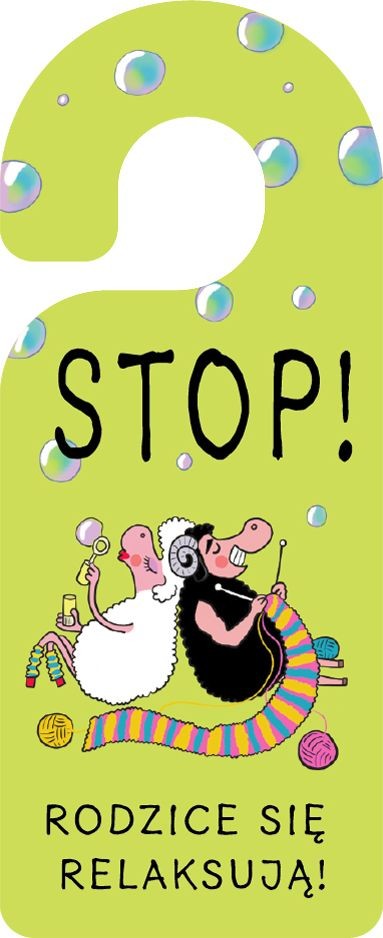 HENRY Zawieszka na klamkę Rodzice 441627