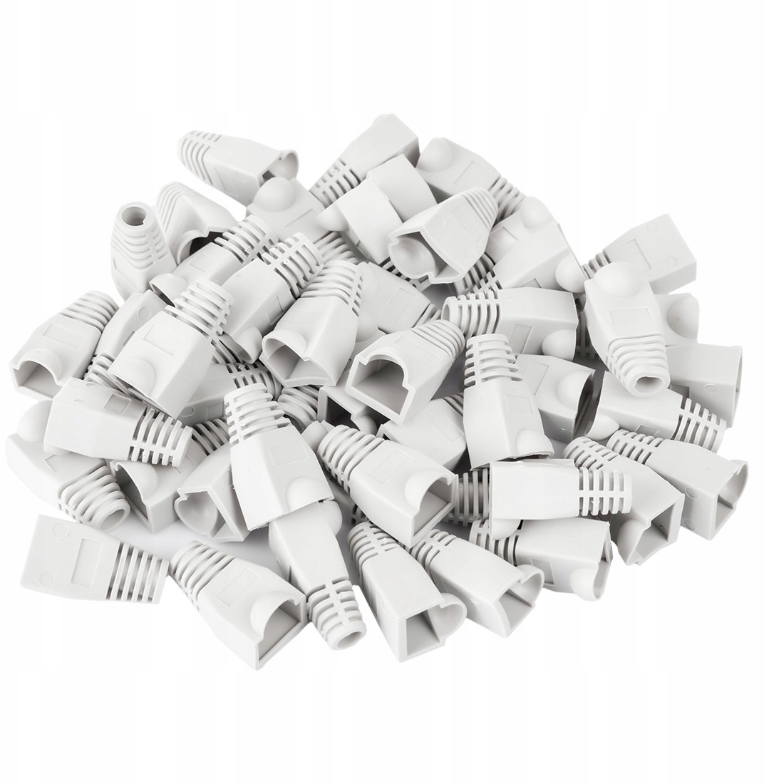 Gumowa osłona wtyku RJ-45 CC-RJ45_1W 50 szt