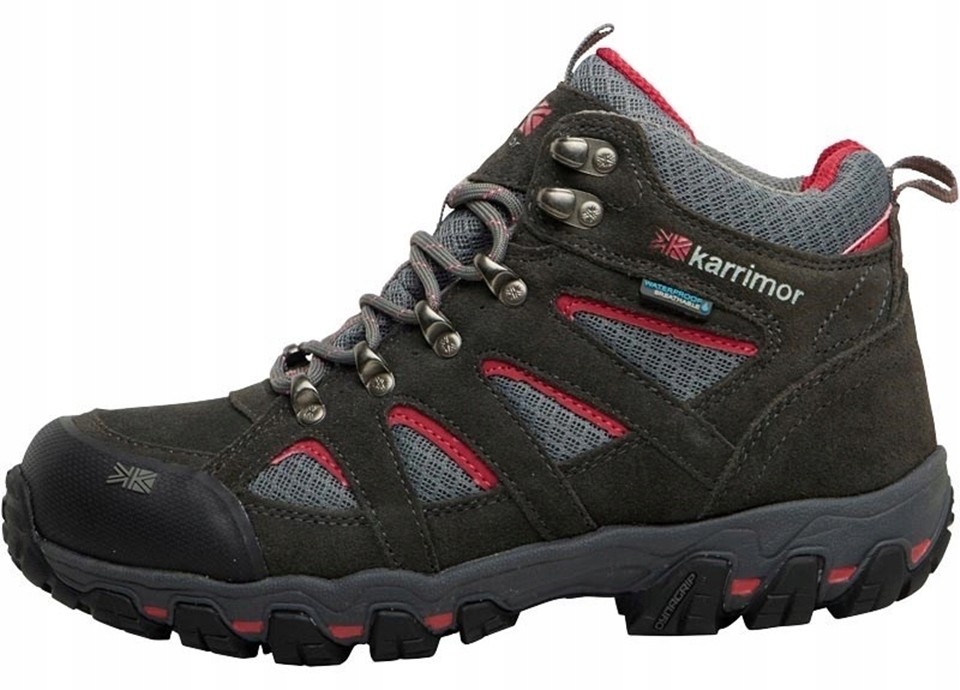Buty zamszowe trekkingowe Karrimor w góry R 37