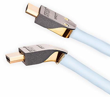 Supra Cables Ice Blue 4 K HDMI with Ethernet 10,0 m