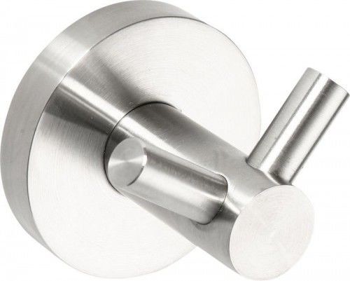 Nordaqua Wieszak podwójny, stal nierdzewna szczotkowana X-STEEL XS200