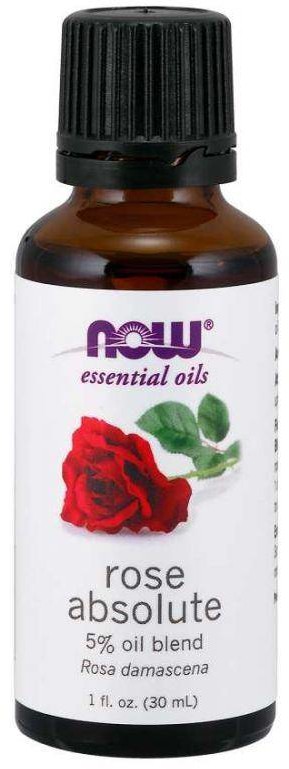 Now Foods 100% Olejek Różany Rose Absolute Oil Blend (30 ml)