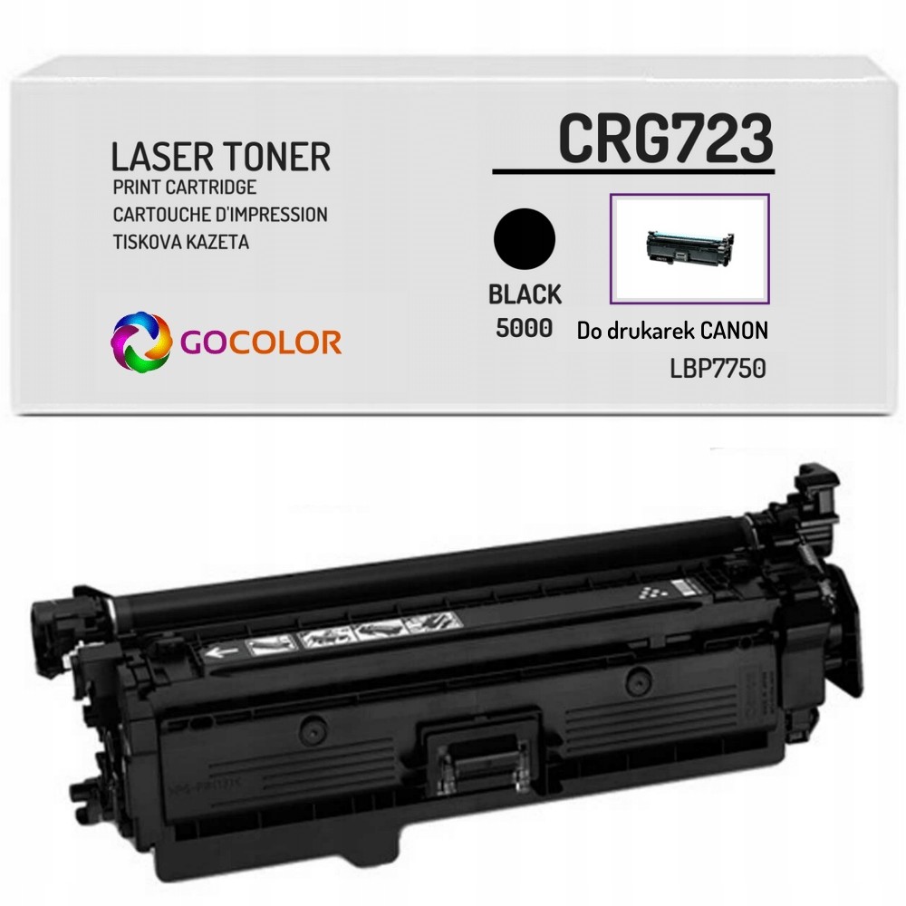 Toner 723 CRG723 Bk Zamienny z Canon LBP-7750CDN