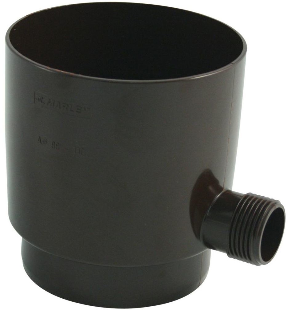 Marley Zbieracz deszczówki 53 mm Brązowy