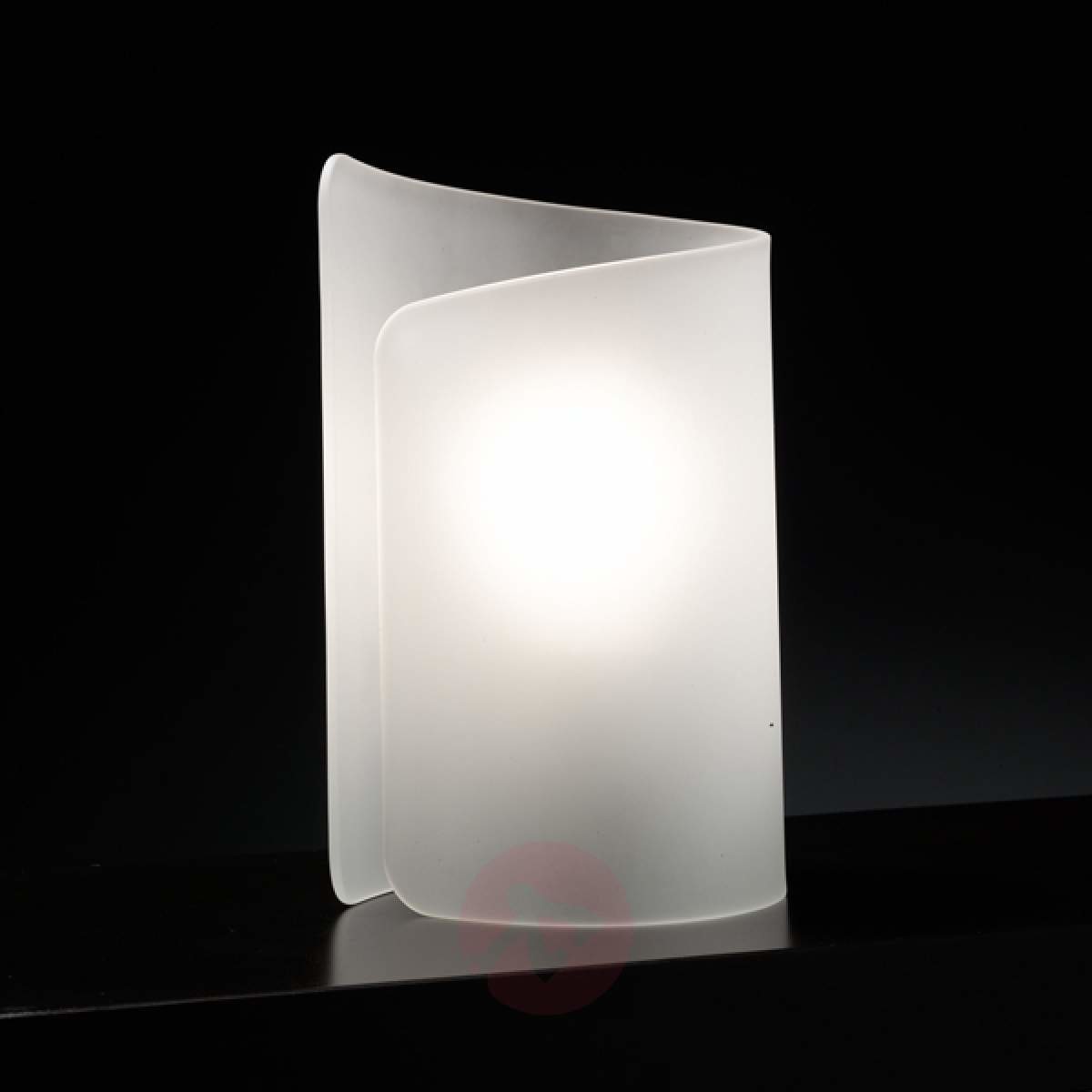 SELENE Selene Nastrojowa lampa stołowa Papiro satynowa