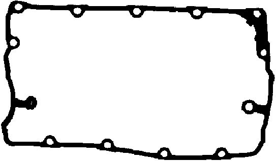 CORTECO Uszczelka, pokrywa głowicy cylindrów 440070P